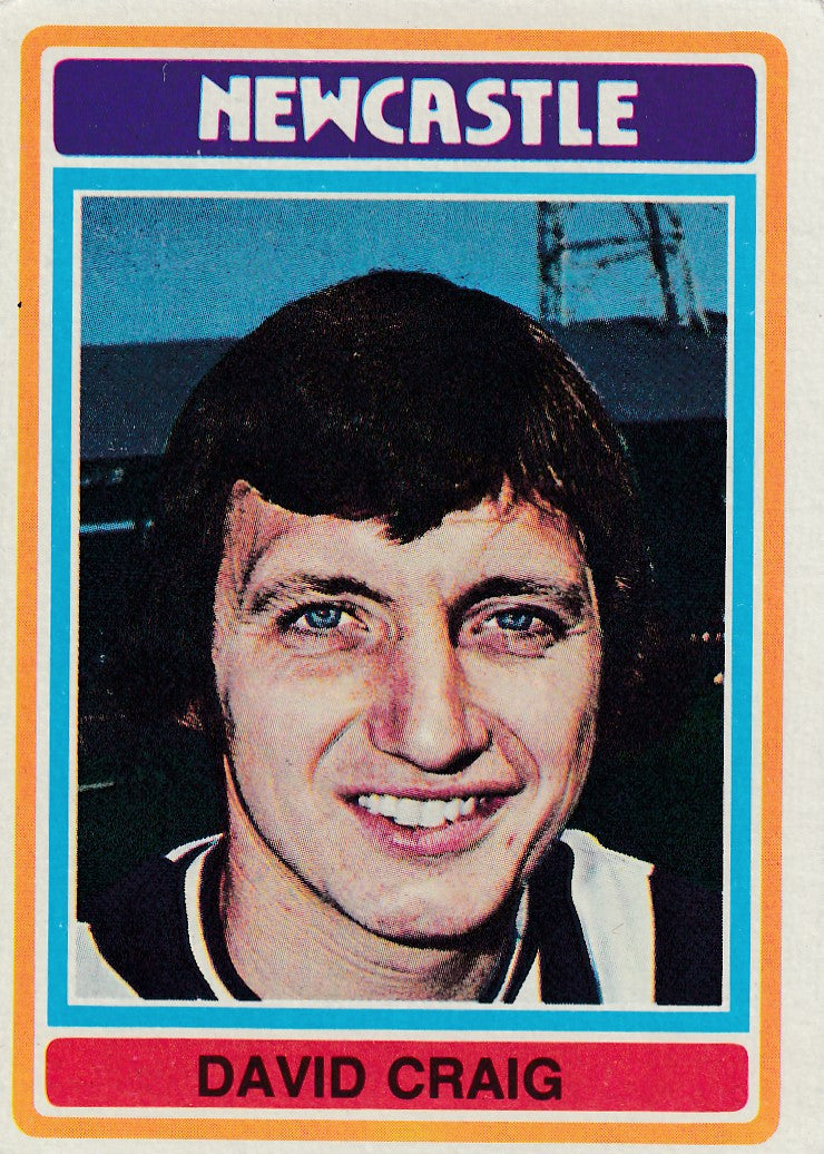 154. David Craig - Newcastle United