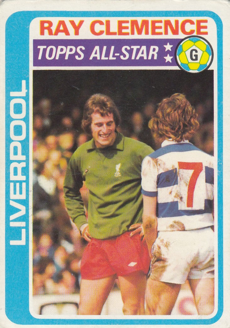 050. Ray Clemence - Liverpool