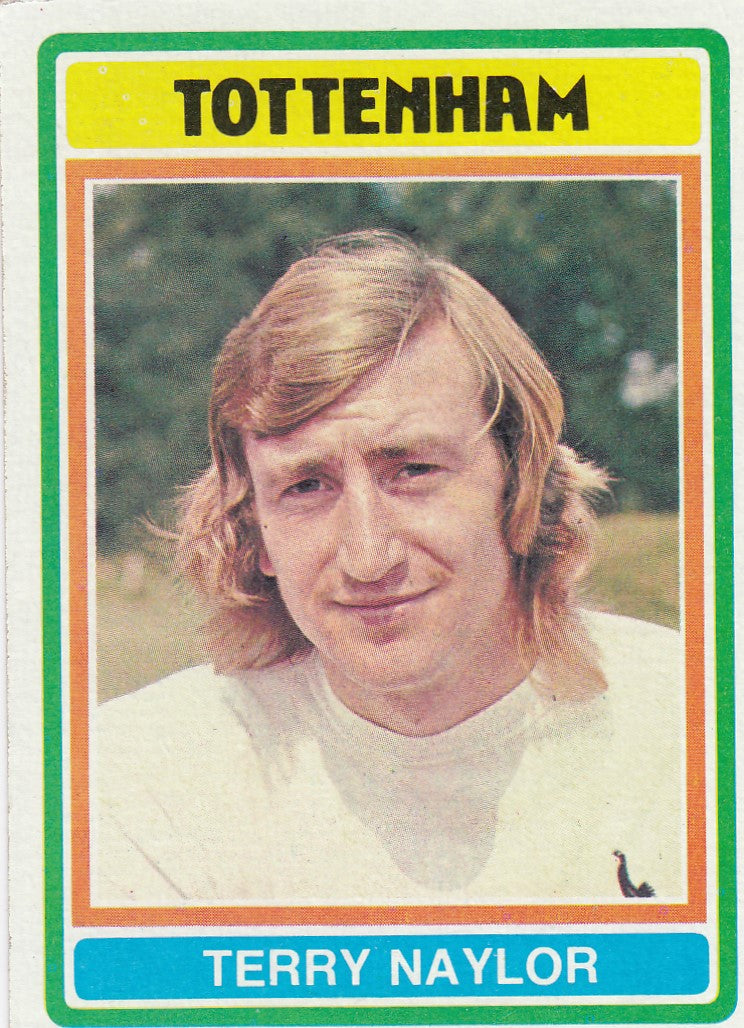 101 Terry Naylor - Tottenham