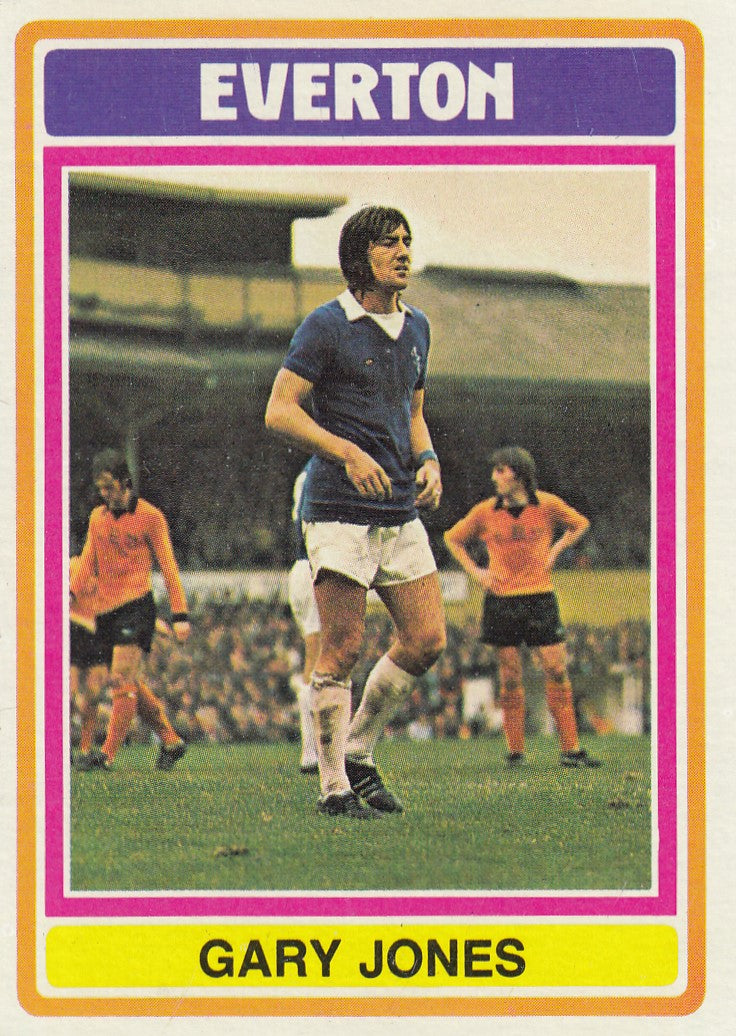 195. Garry Jones - Everton