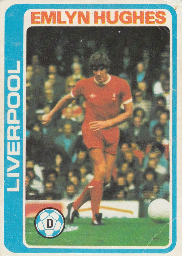140. Emlyn Hughes - Liverpool