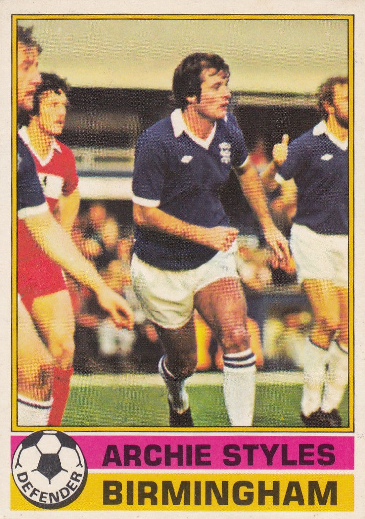 019. Archie Styles - Birmingham