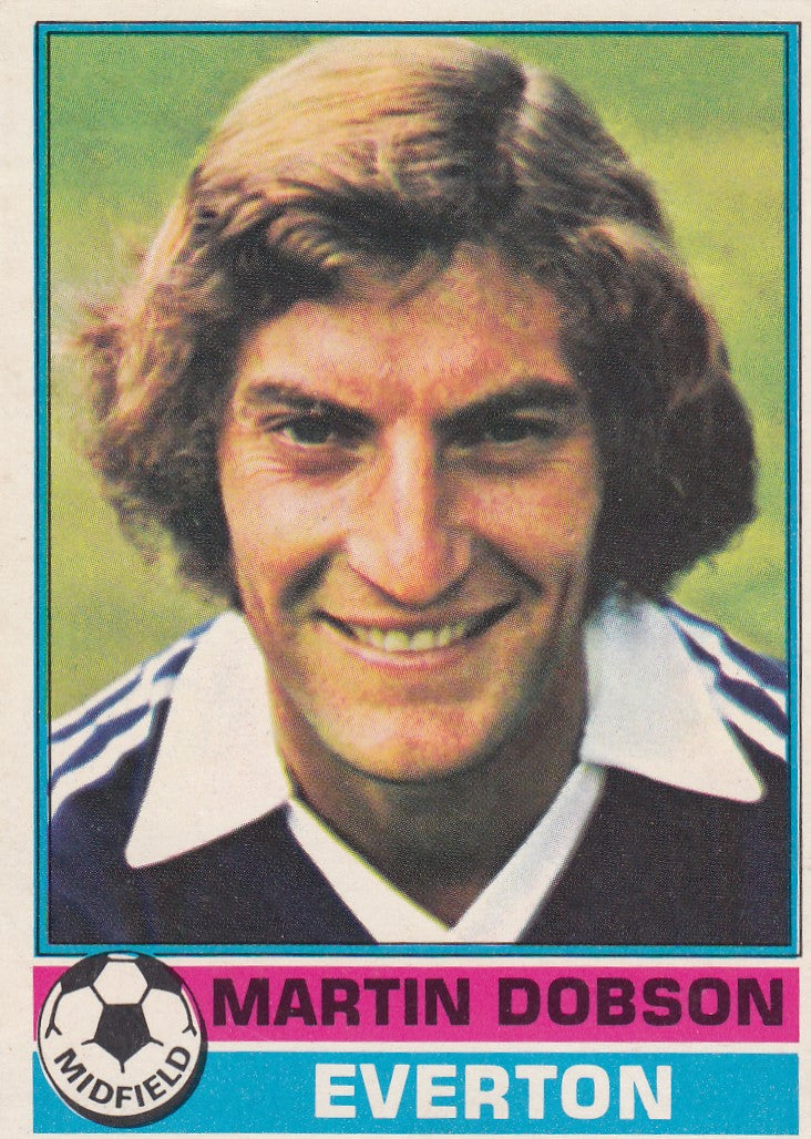 053. Martin Dobson - Everton