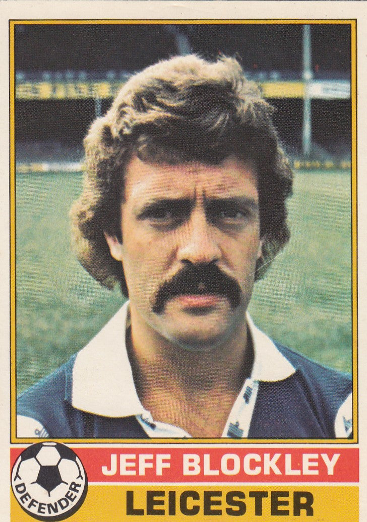 014. Jeff Blockley - Leicester