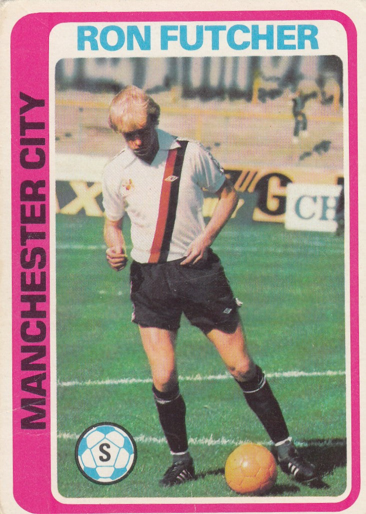 337. Ron Futcher - Manchester City