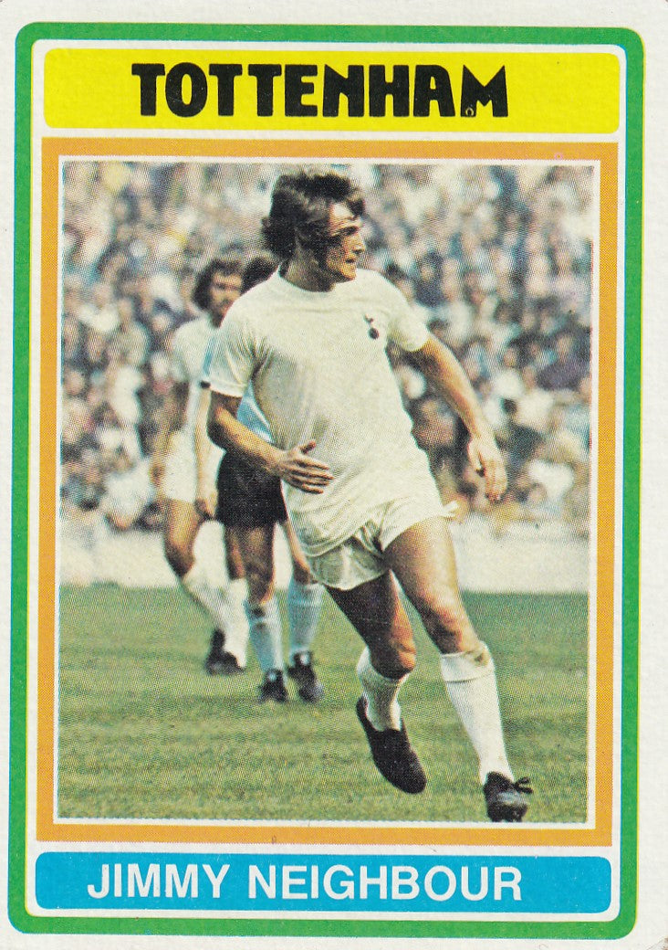 162. Jonny Neighbour - Tottenham Hotspur