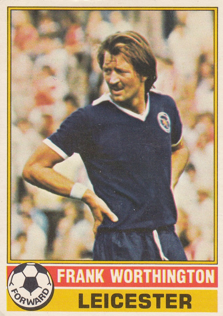 070. Frank Worthington - Leicester