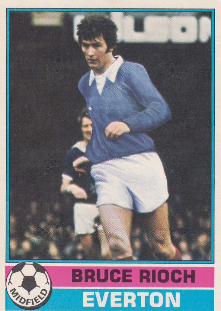 080. BRUCE RIOCH - EVERTON