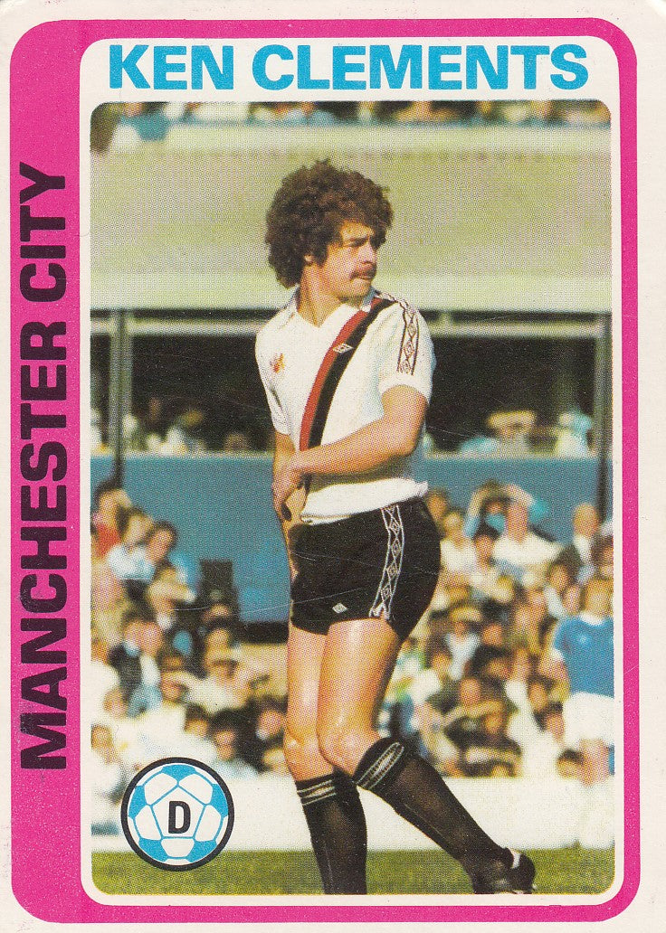 016. Ken Clements - Manchester City