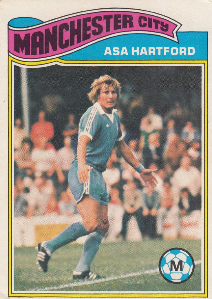 040. Asa Hartford - Manchester City