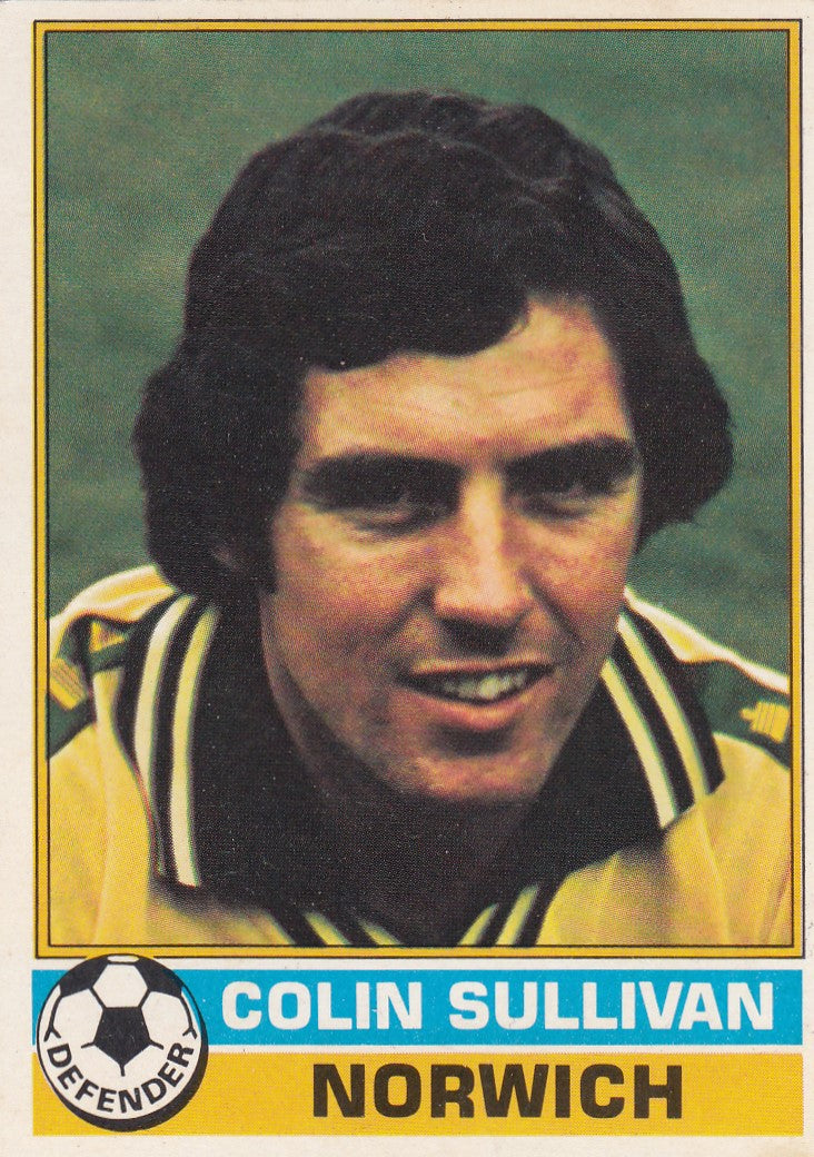 138. Colin Sullivan - Norwich