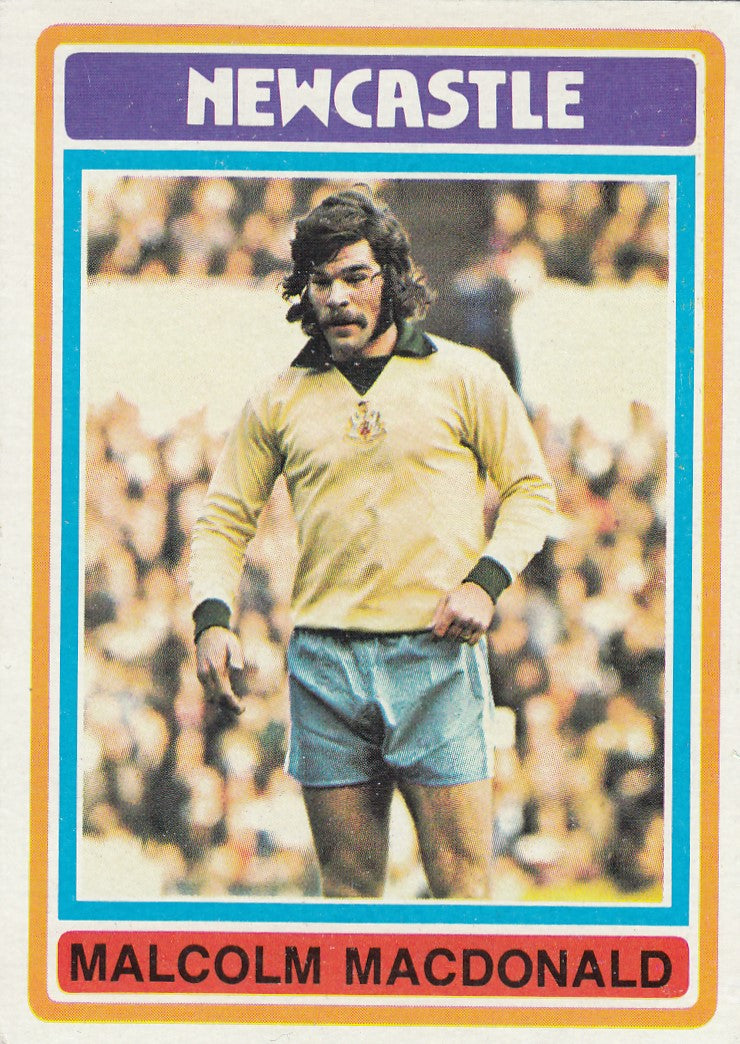 294. Malcolm Macdonald - Newcastle United