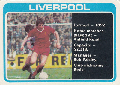 386. Liverpool - Checklist - KRYSSET