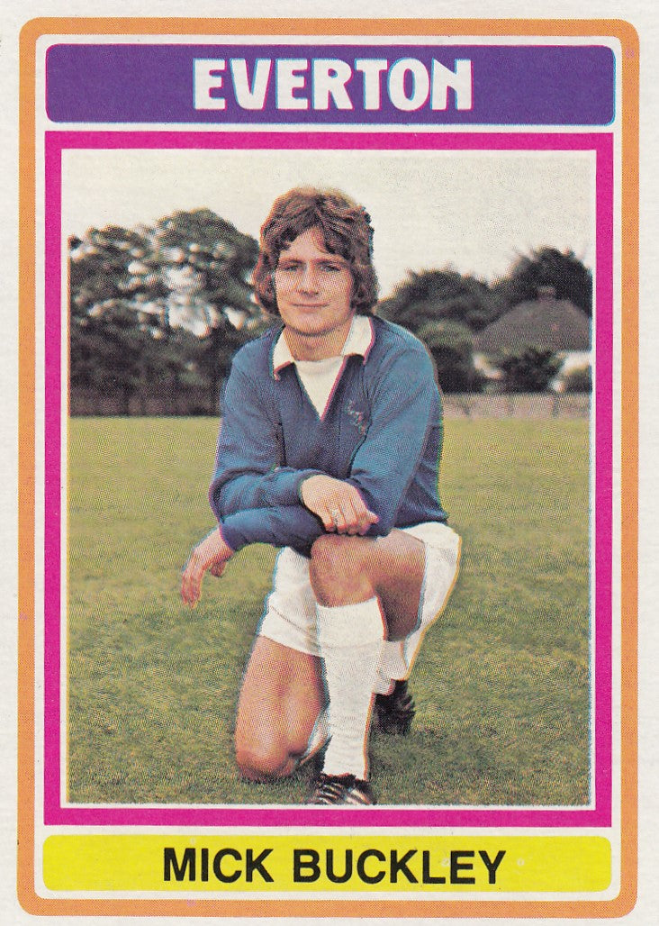 216. Mick Buckley - Everton