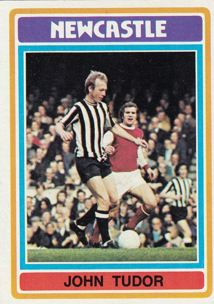 159. John Tudor - Newcastle United