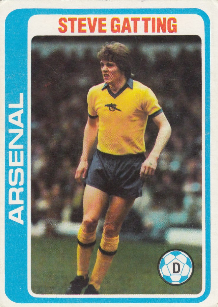 348. Steve Gatting - Arsenal
