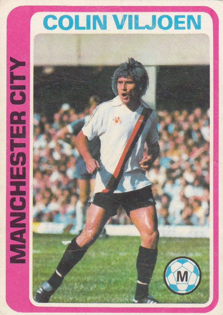 058. Colin Viljoen -Manchester City