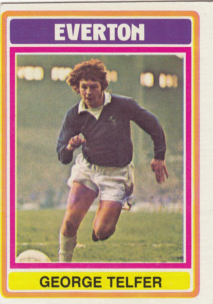 257. George Telfer - Everton