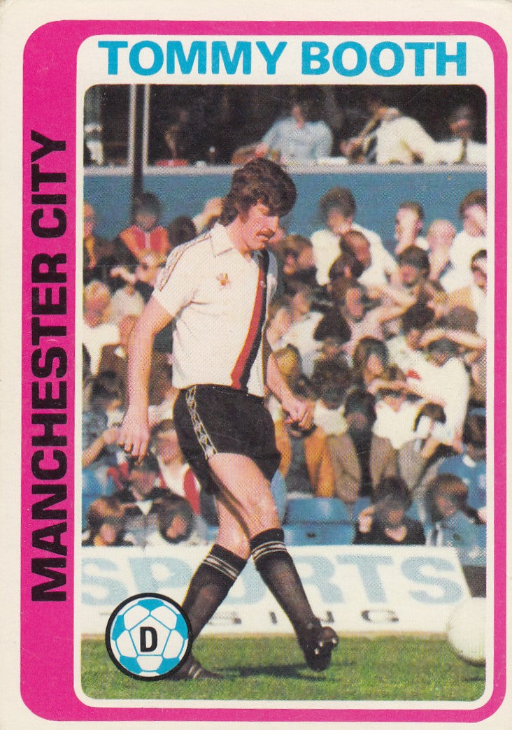 066. Tommy Booth - Manchester City