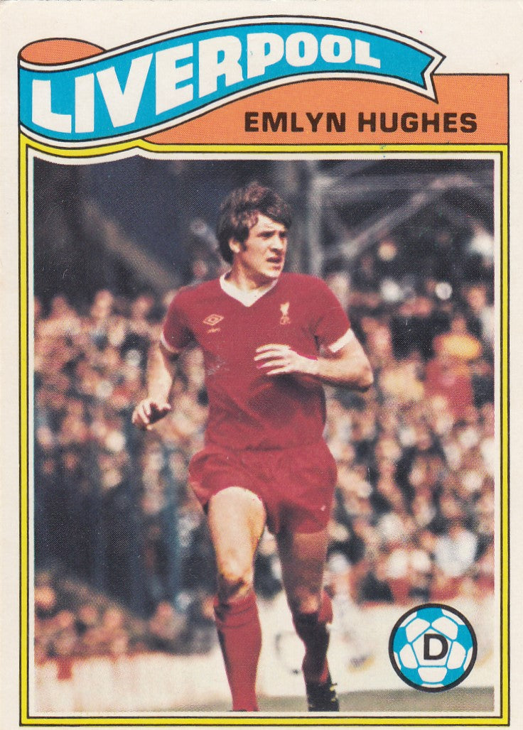 180. Emlyn Hughes - Liverpool