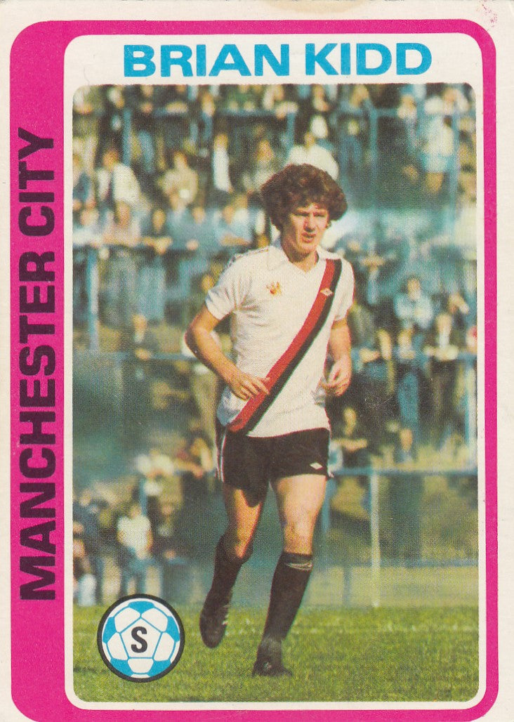 109. Brian Kidd - Manchester City