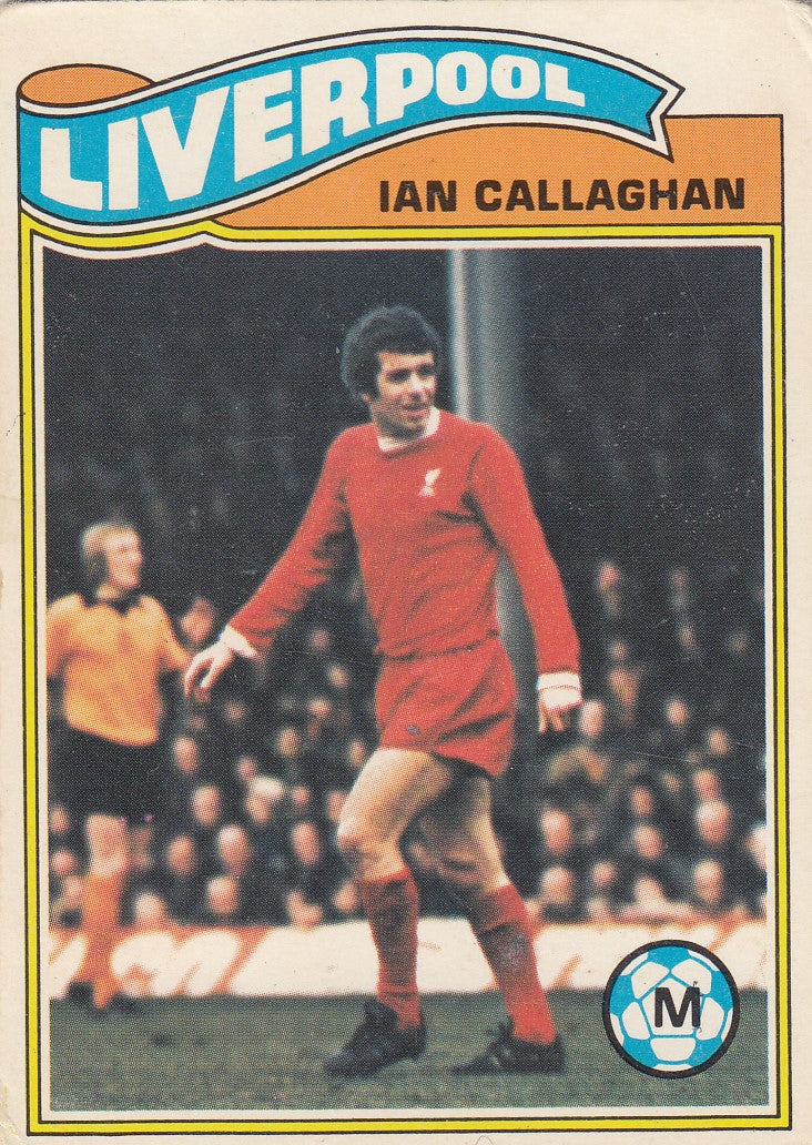 380. Ian Callaghan - Liverpool