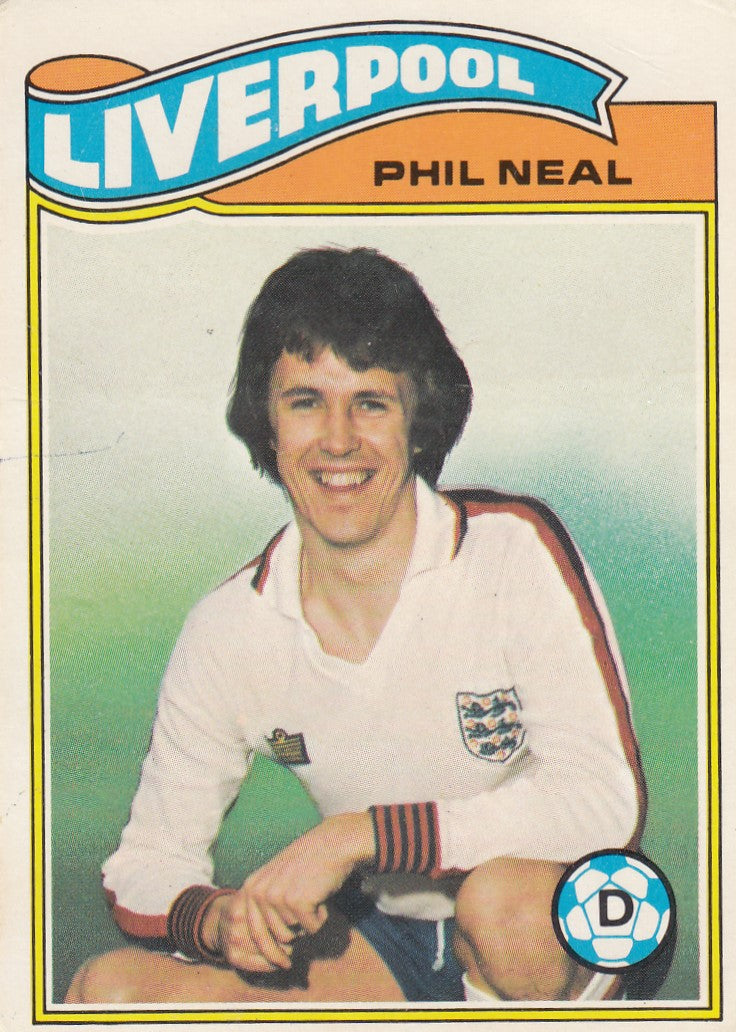 115. Phil Neal - Liverpool