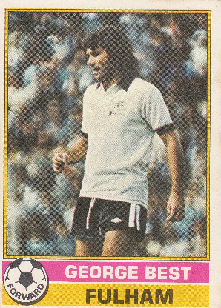 001. GEORGE BEST - FULHAM