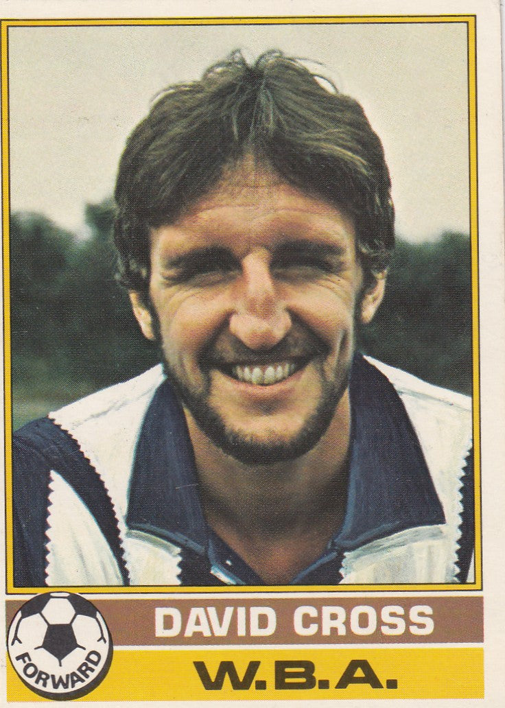 054. David Cross - W.B.A.