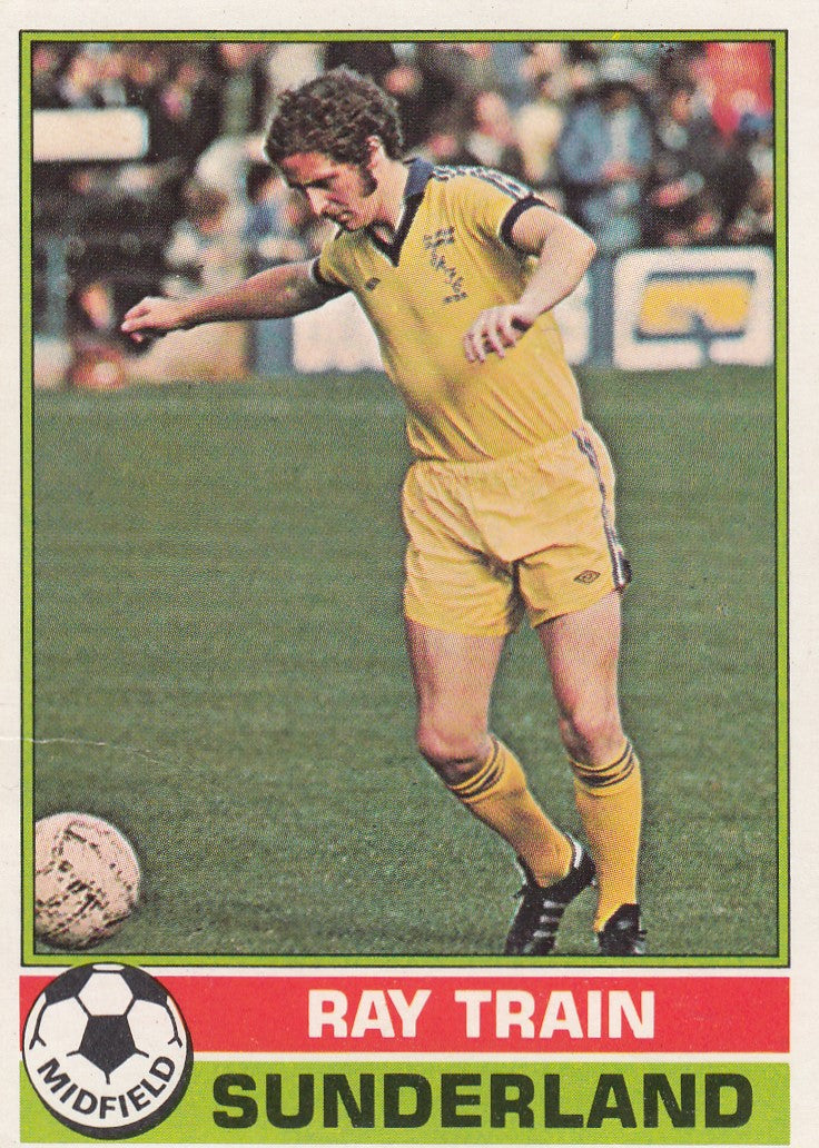 091. Ray Train - Sunderland