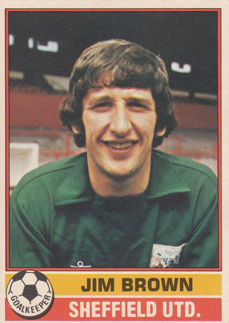 292. Jim Brown - Sheffield United
