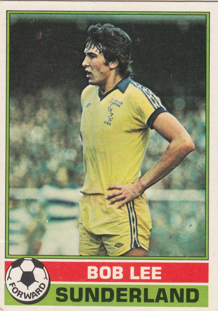 206. Bob Lee - Sunderland