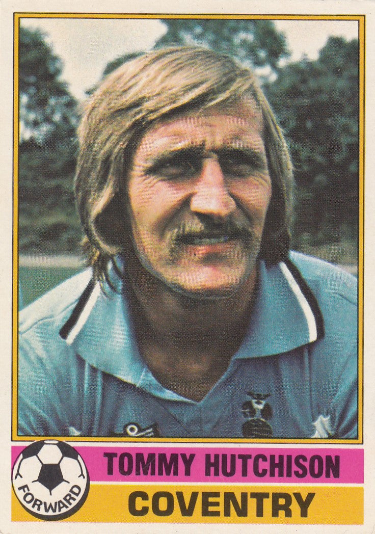 252. Tommy Hutchison - Coventry