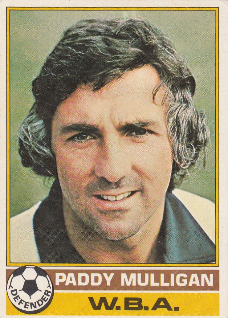 021. Paddy Mulligan - W.B.A.