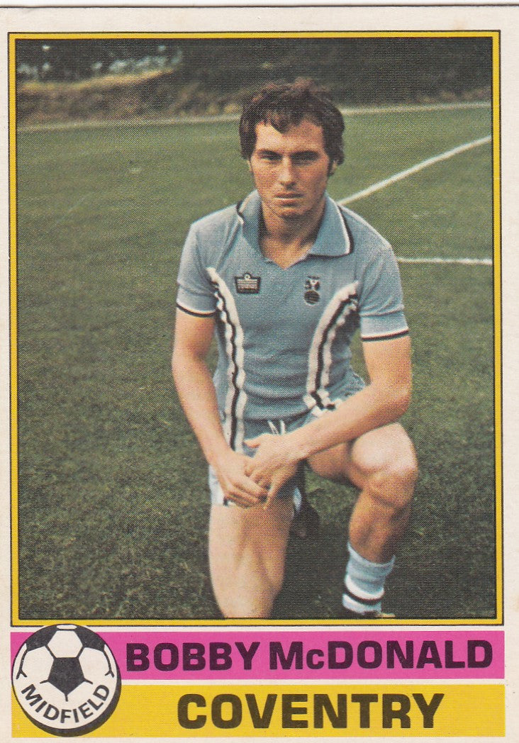 038. Bobby McDonald - Coventry