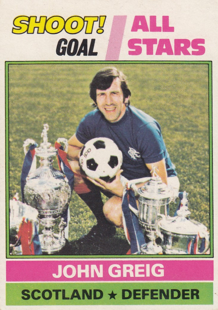 233. John Greig - Scotland
