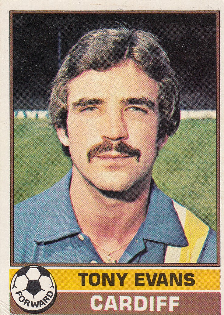 073. Tony Evans - Cardiff