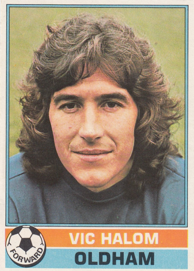 144. Vic Halom - Oldham