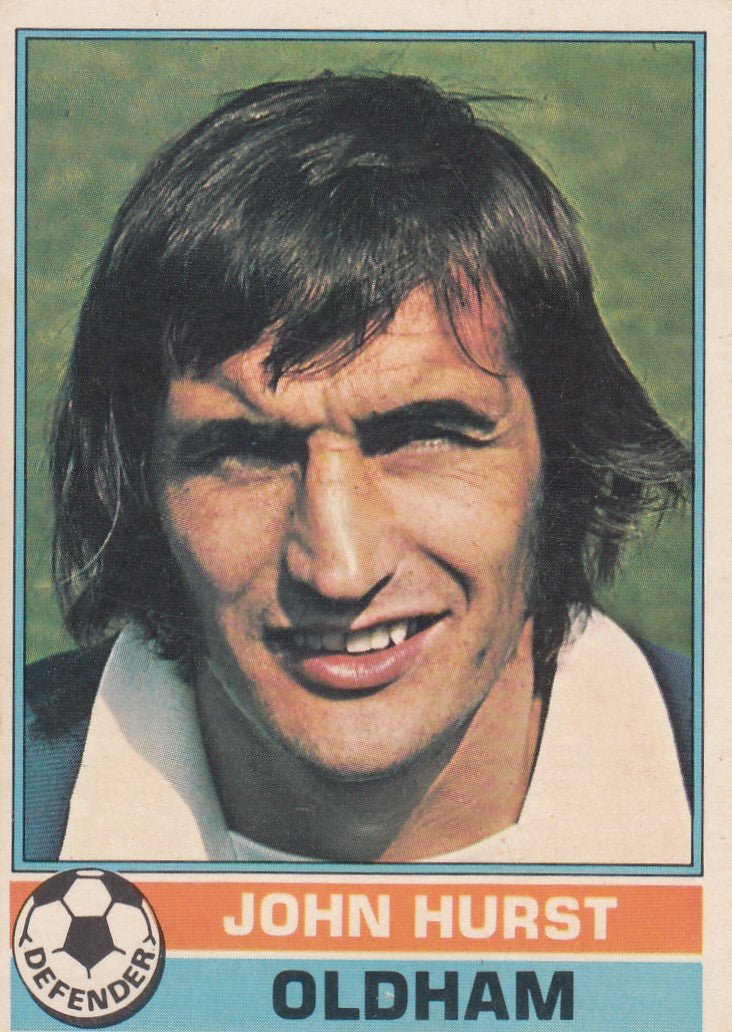 074. John Hurst - Oldham