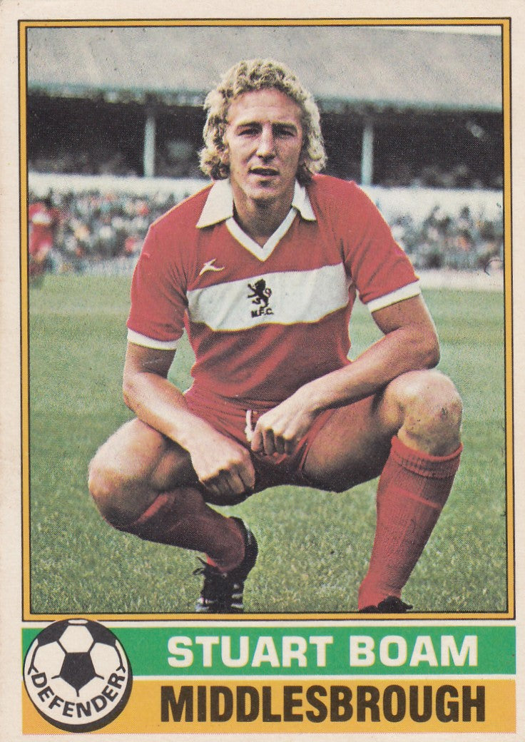 028. Stuart Boam - Middlesbrough