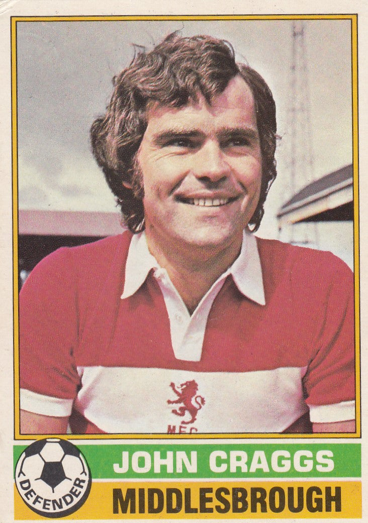 183. John Craggs - Middlesbrough