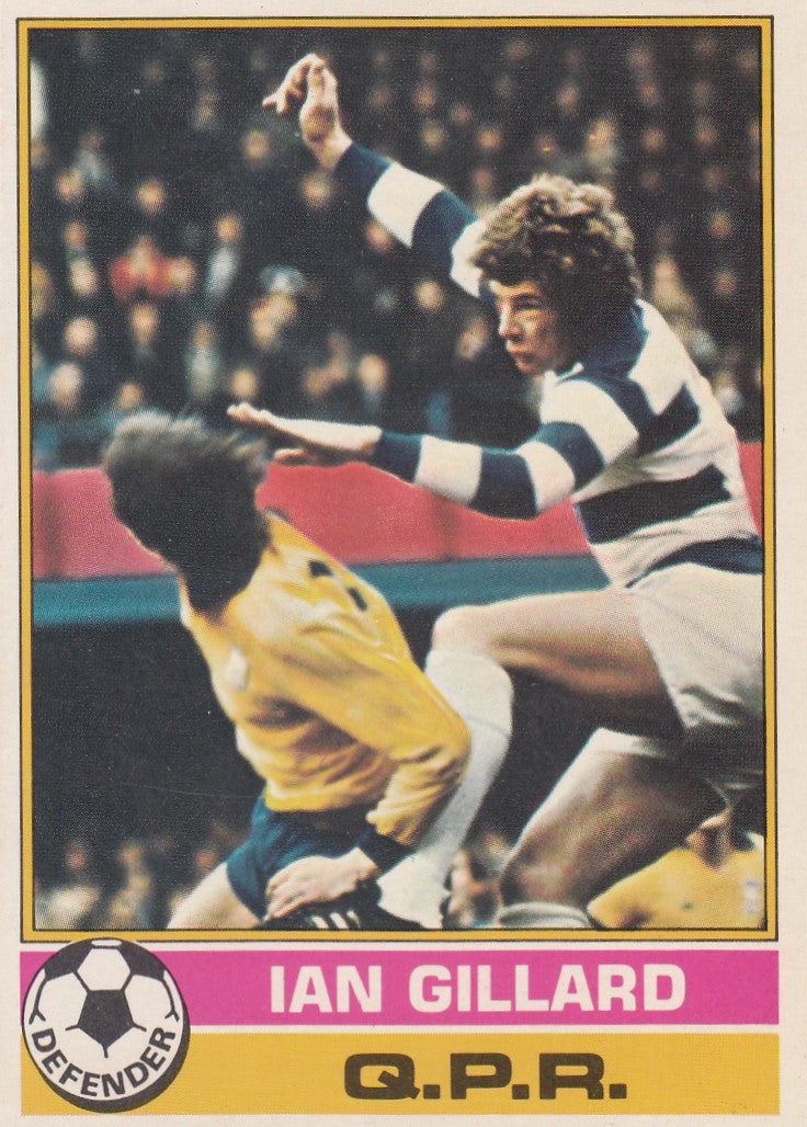 007. Ian Gillard - Queens Park Rangers
