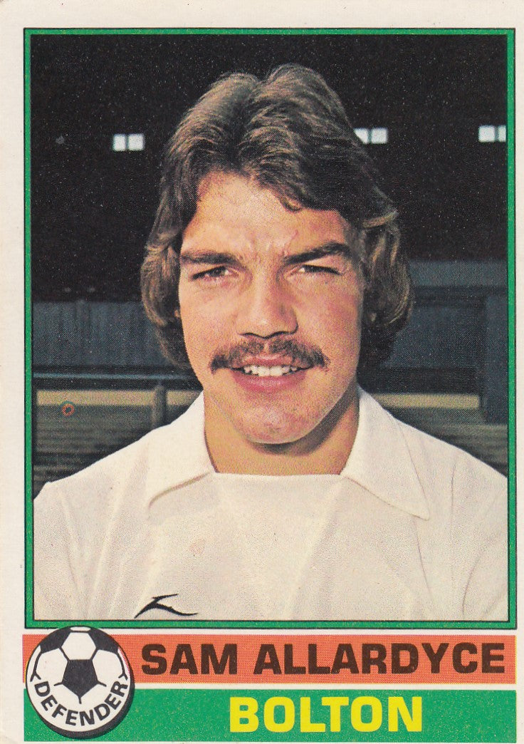 039. Sam Allardyce - Bolton