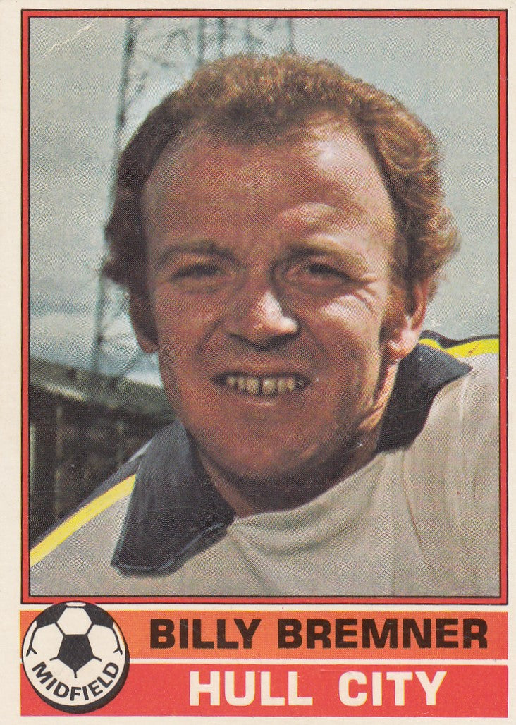 296. Billy Bremner - Hull City
