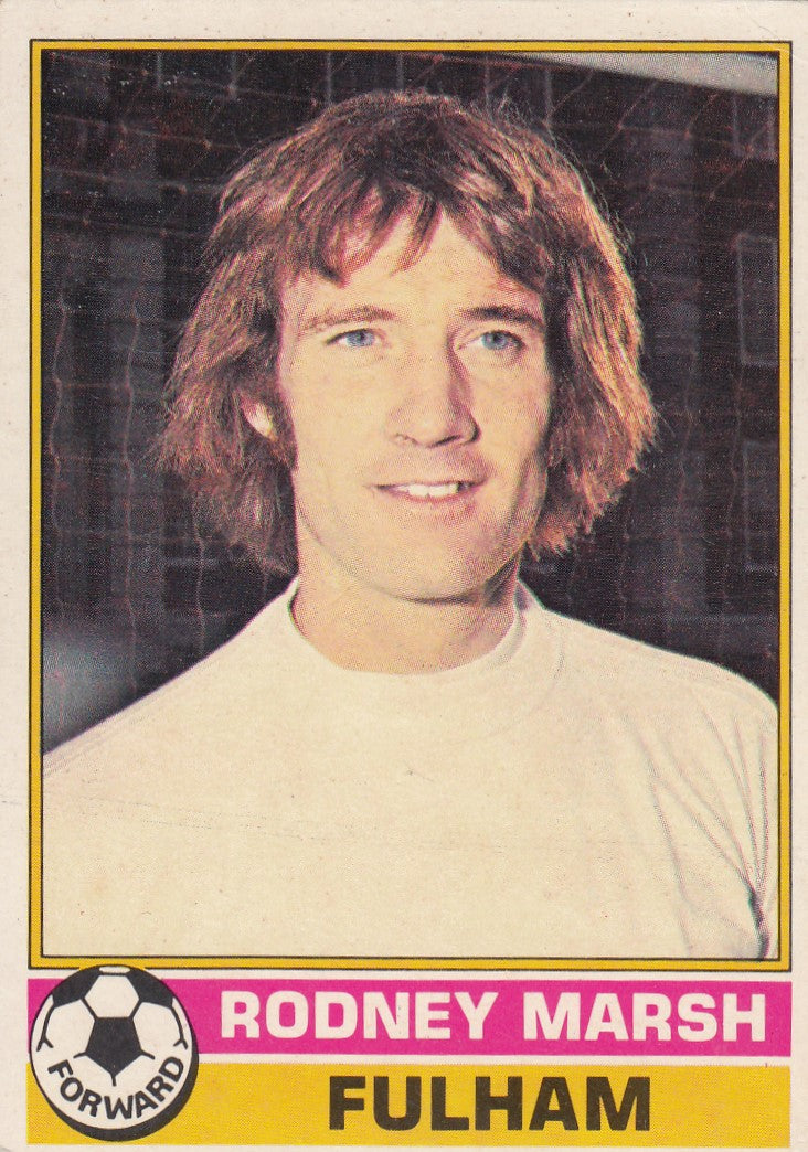 135. Rodney Marsh - Fulham