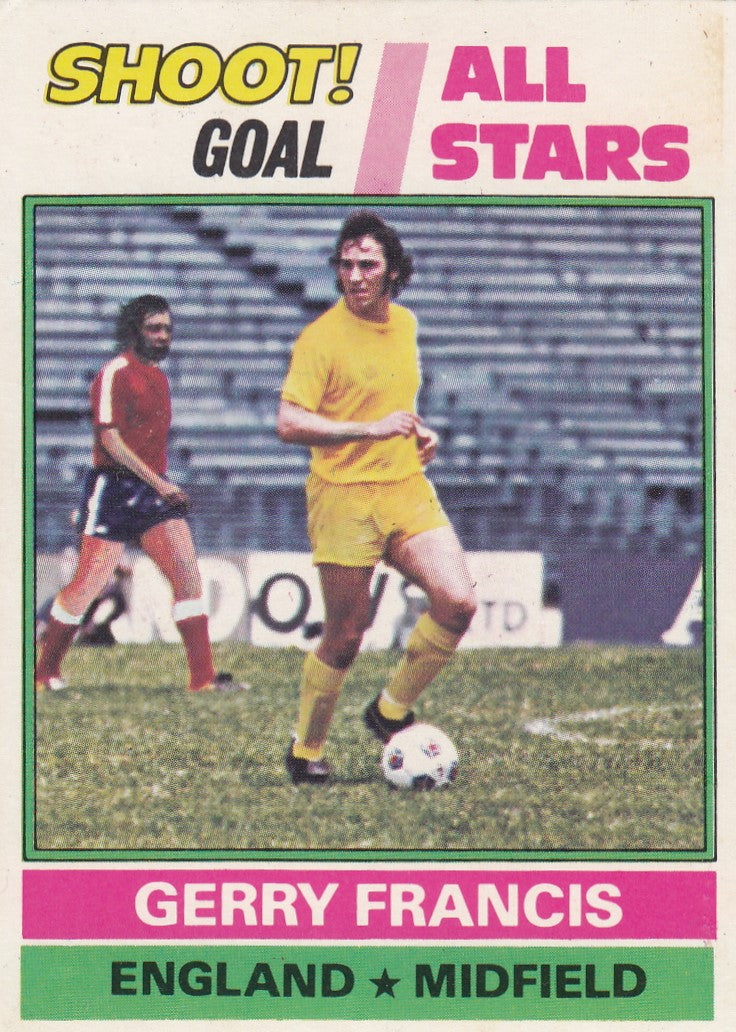 234. Gerry Francis - England