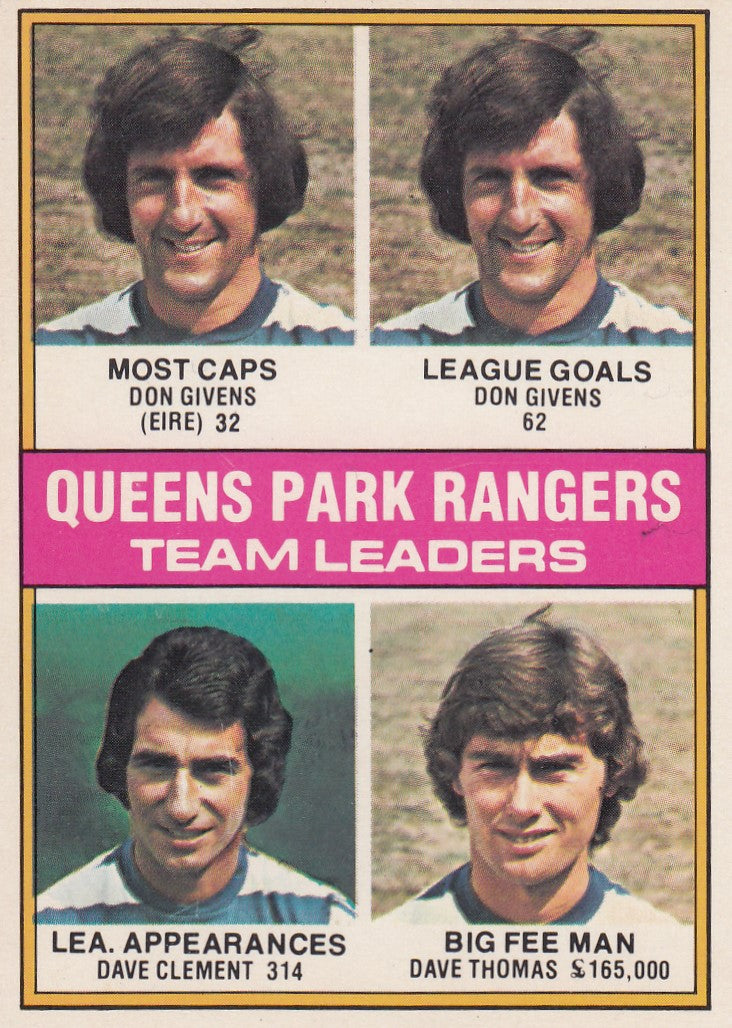 116. Queens Park Rangers - Team Leaders