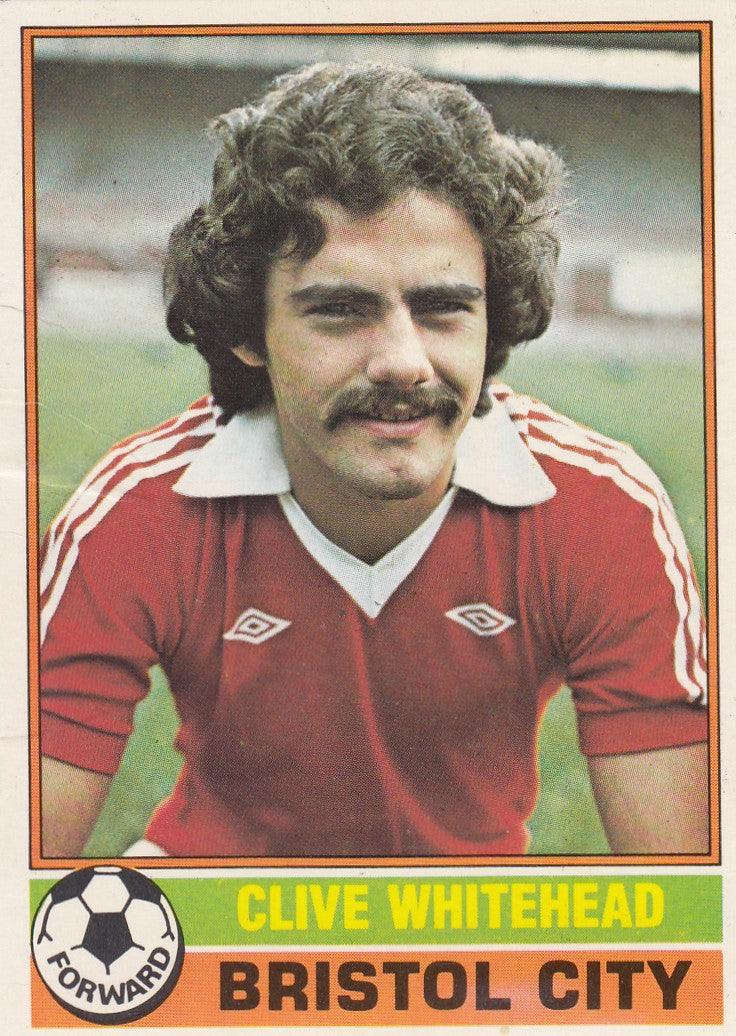 218. Clive Whitehead - Bristol City