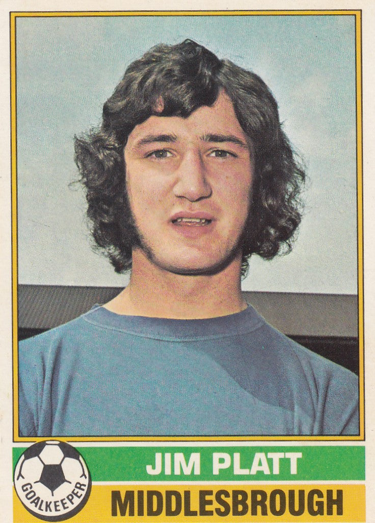 092. Jim Platt - Middlesbrough