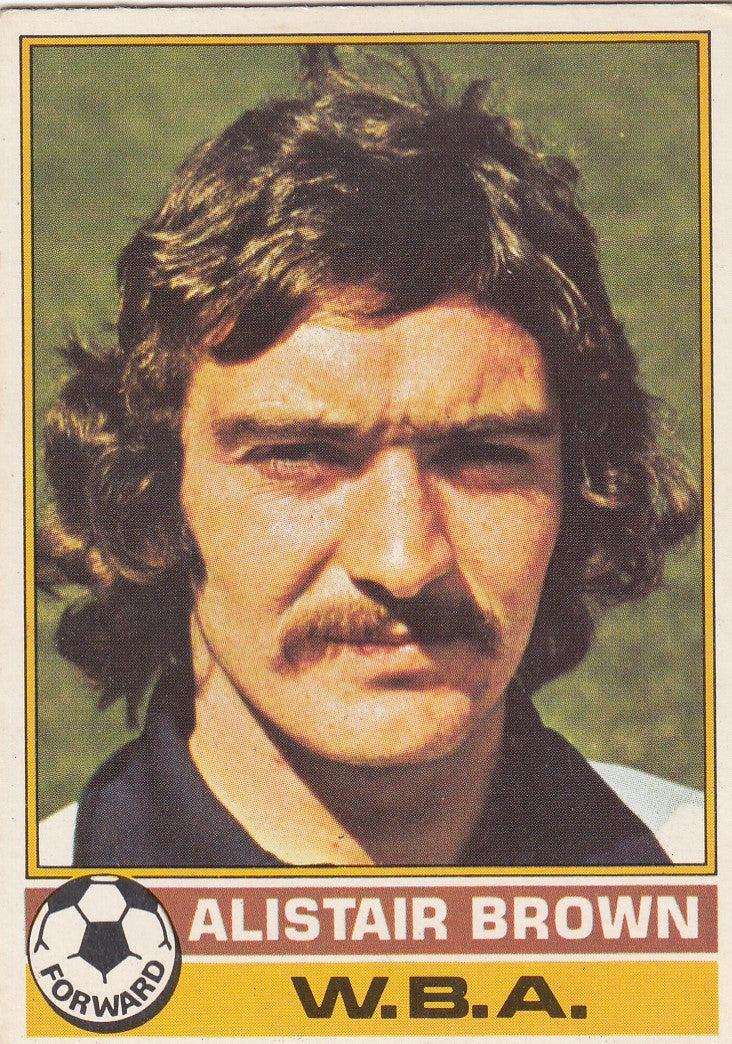 227. Alistair Brown - West Bromwich Albion